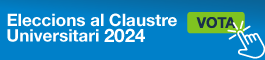 Eleccions al Claustre  Universitari 2024